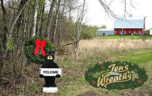 24 Inch Traditional Fresh Balsam Fir Christmas Wreath