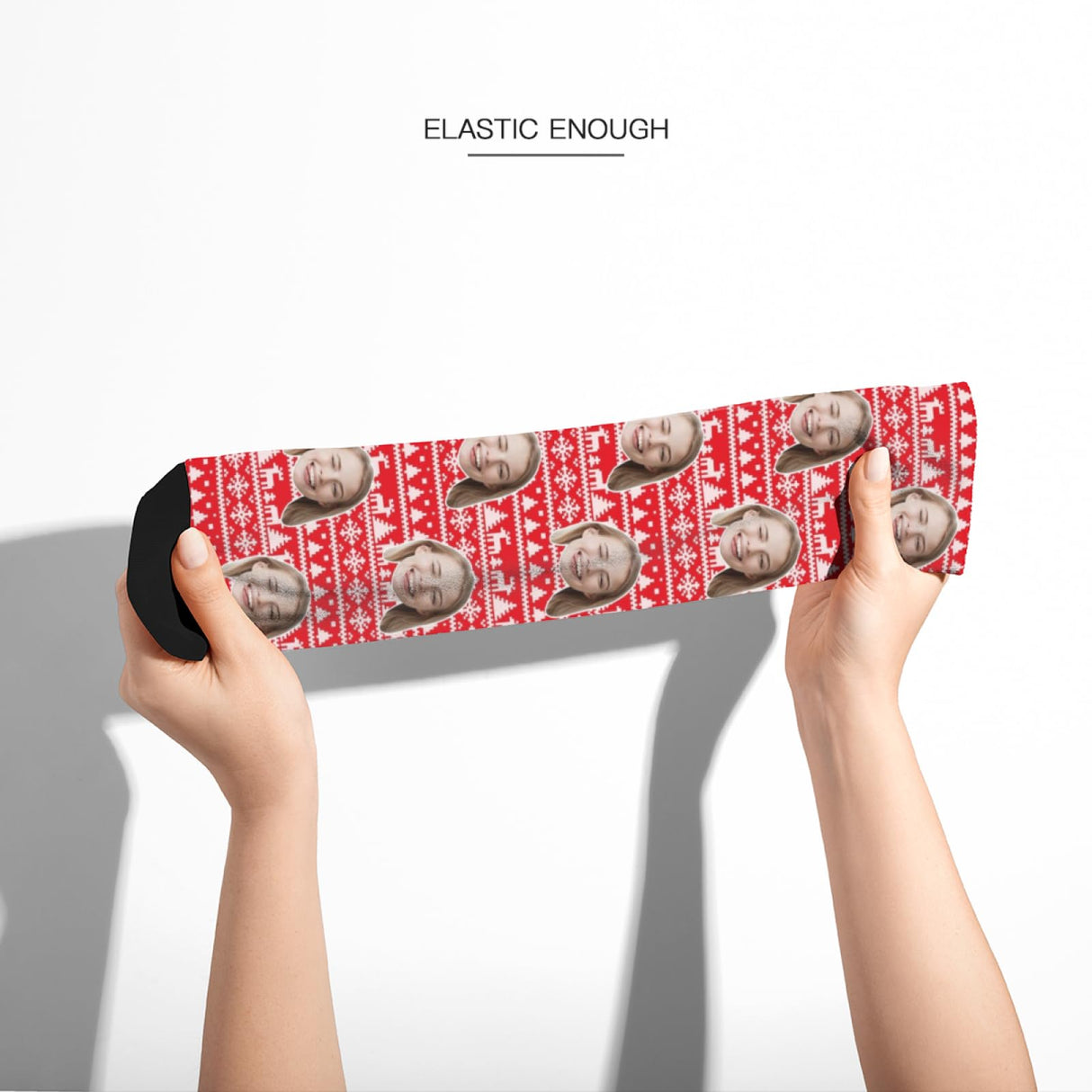 Custom Socks with Picture:Made in USA,Customized Face Socks,Personalized Socks Memorial Gift for Men Women Kid