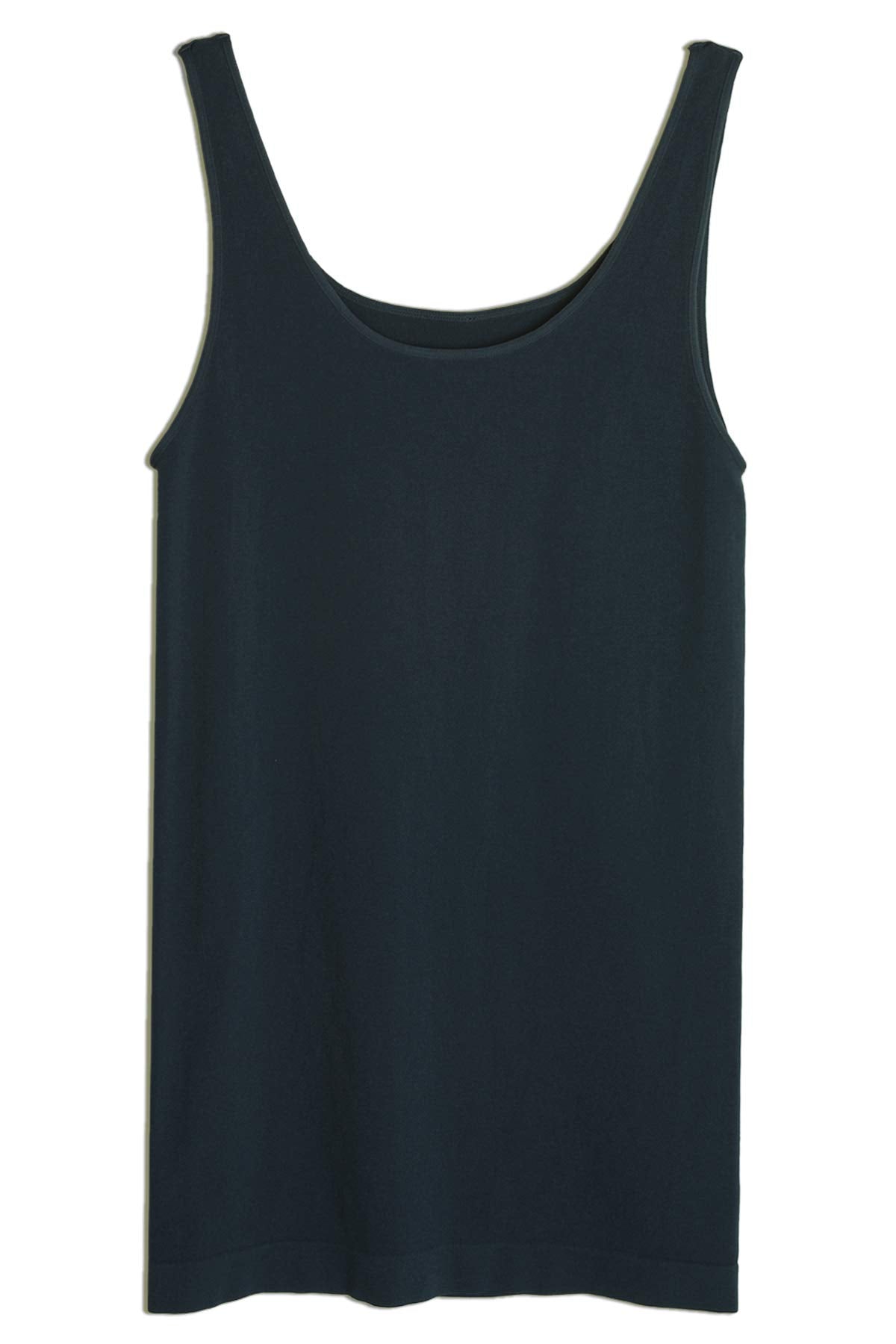 NIKIBIKI Women Seamless Basic Jersey Tank Top, Made in U.S.A, One Size