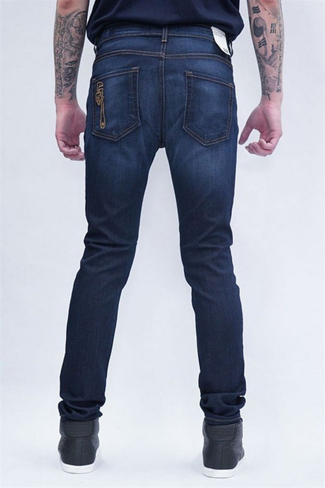 Men's Soft Washed Skinny Jeans - Made in USA