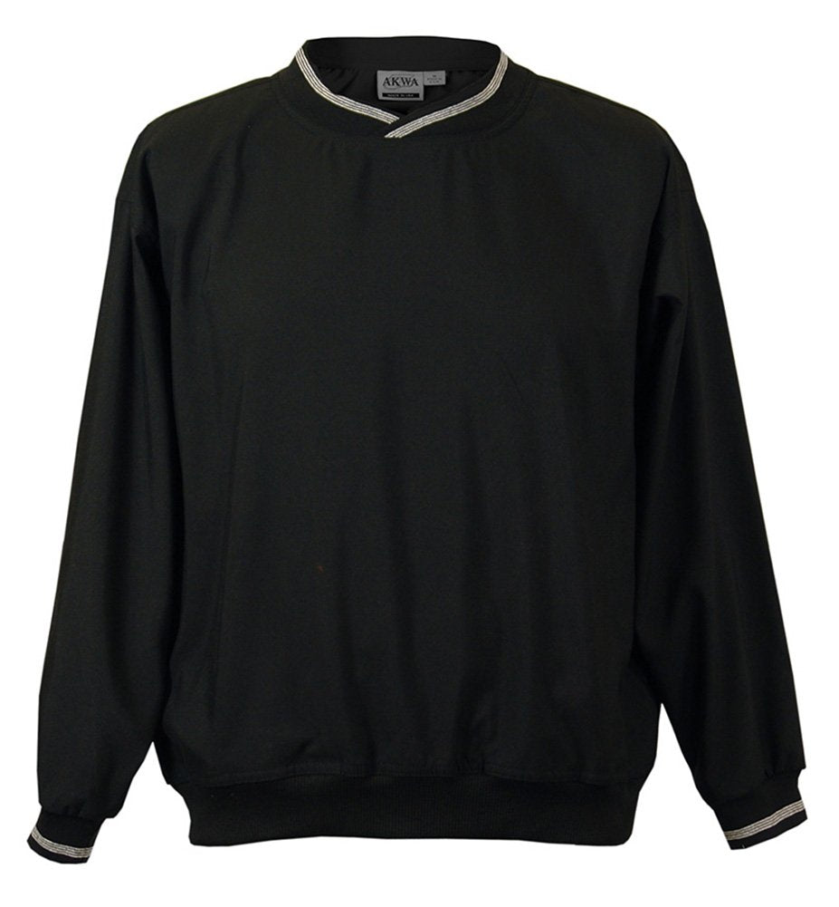 Akwa Men's Pullover Windshirt Made in USA