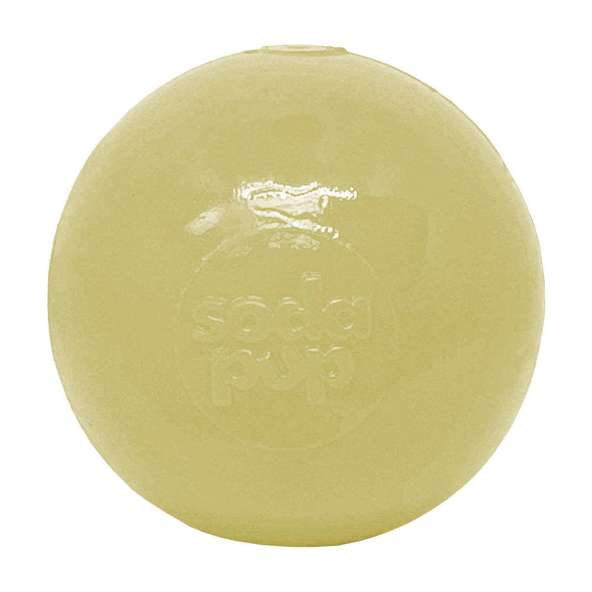 SodaPup USA-K9 Stars & Stripes – Durable Dog Ball Toy & Chew Toy Made in USA from Non-Toxic, Pet-Safe, Food Safe Natural Rubber for Bonding, Mental & Physical Exercise, Problem Chewing, Calming & More