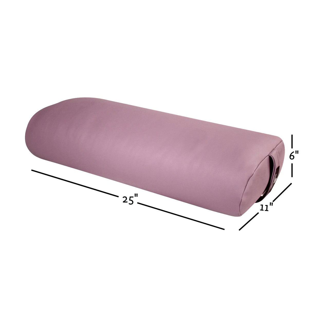 Hugger Mugger Standard Yoga Bolster - Firm, Supportive, Handmade, Durable