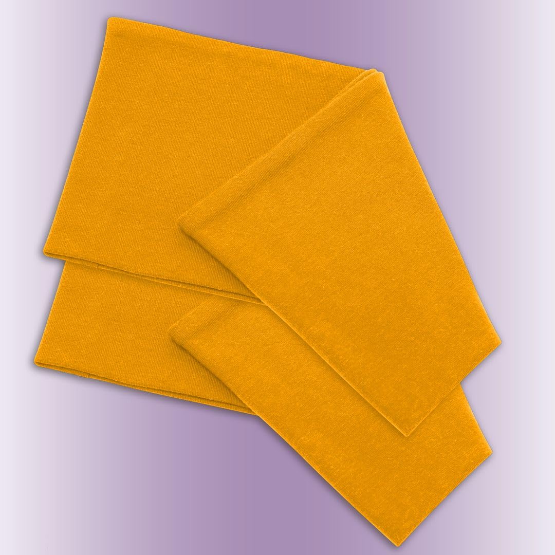 Men's Cotton Headbands Sweatbands 5" Wide Sports Fitness Yoga Fashion Made in USA