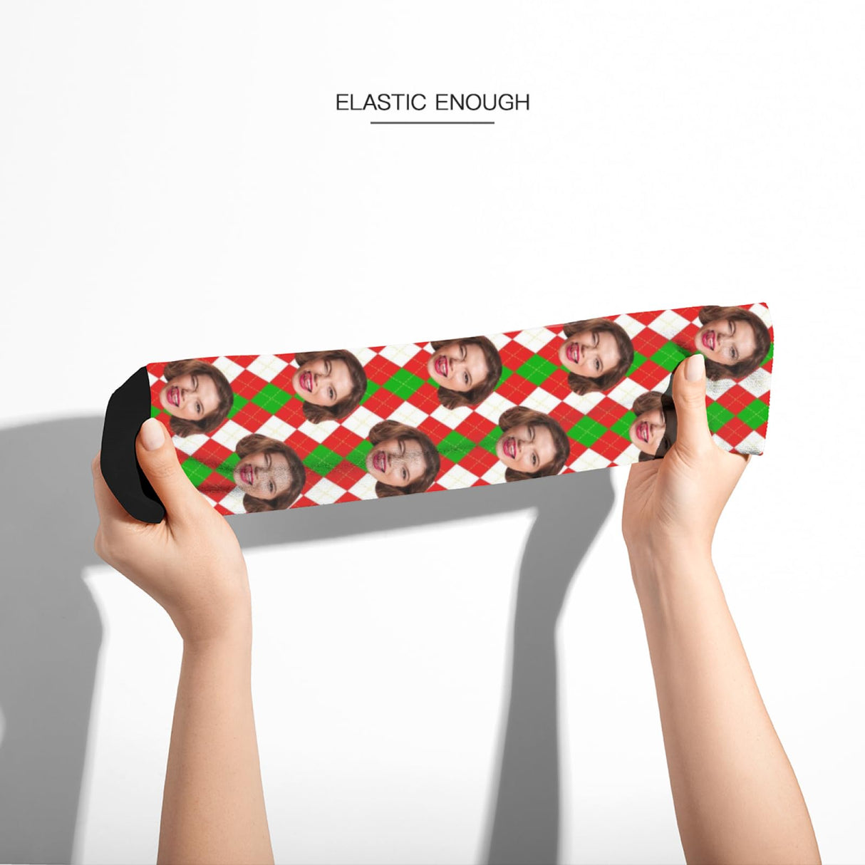 Custom Socks with Picture:Made in USA,Customized Face Socks,Personalized Socks Memorial Gift for Men Women Kid