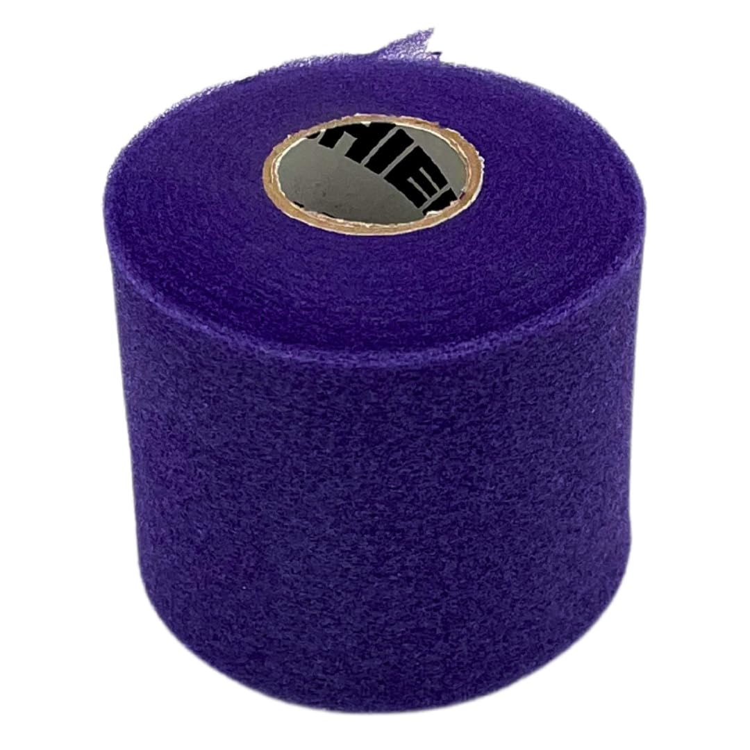 Shield Athletic Underwrap | Bulk Case 48 Rolls of PreWrap, Hair Tie, Headband, Patellar Support, Pre-Wrap Athletic Tape, 2.75" X 30 SYards, Foam Barrier Skin Protection, Flexible, Breathable Red