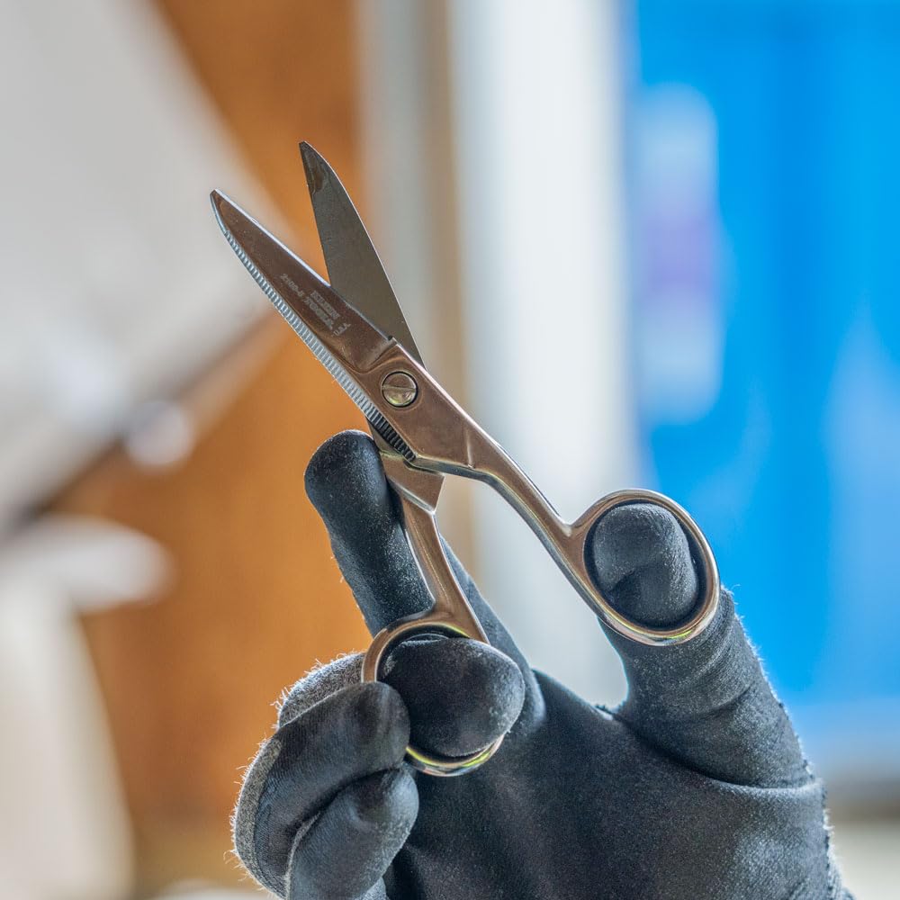 Electricians Scissors, 5-1/4 In. L