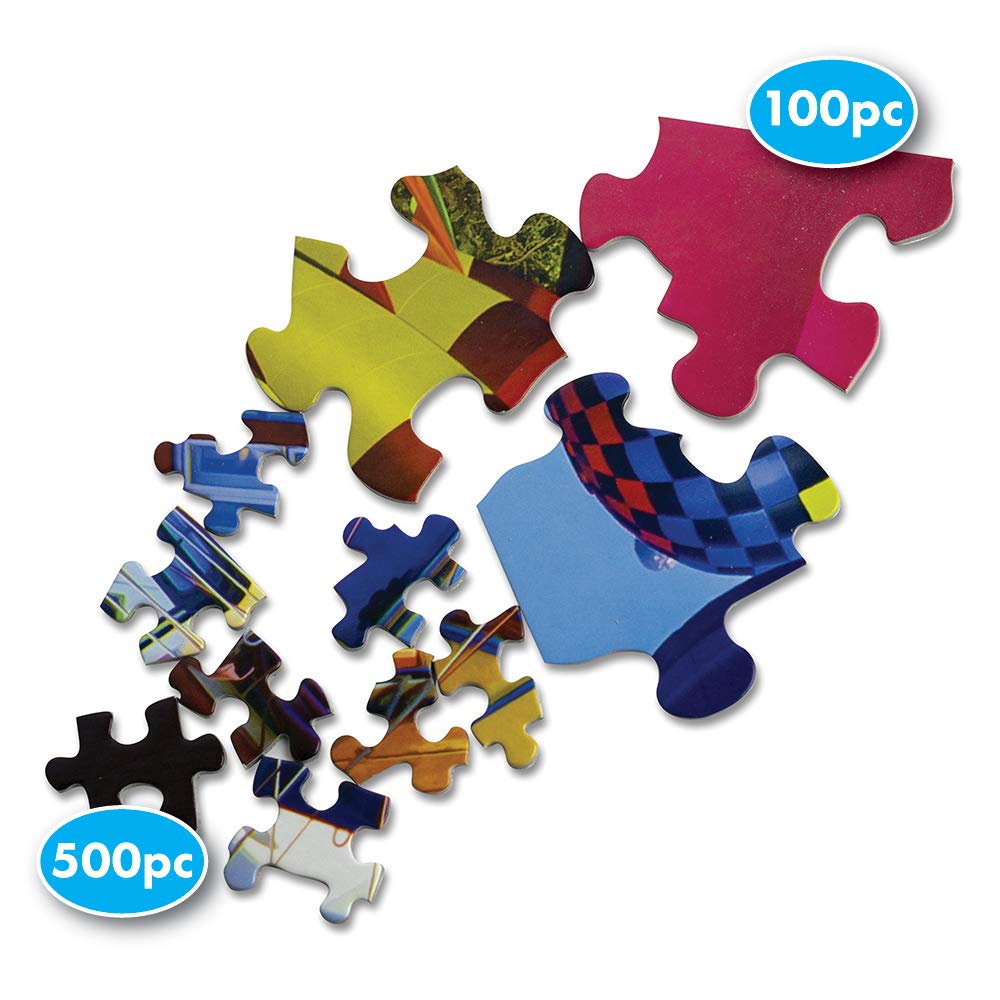 Springbok Puzzle to Remember - Alzheimer & Dementia Activity -100 Piece Jigsaw Puzzle Songbirds - Made in USA