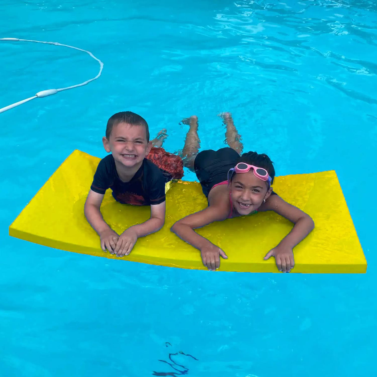 Swimming Pool Mat - Made in the USA - Durable Foam Floating Mat for the Pool, Great for Swim Instruction and Fun for Swimmers of All Ages