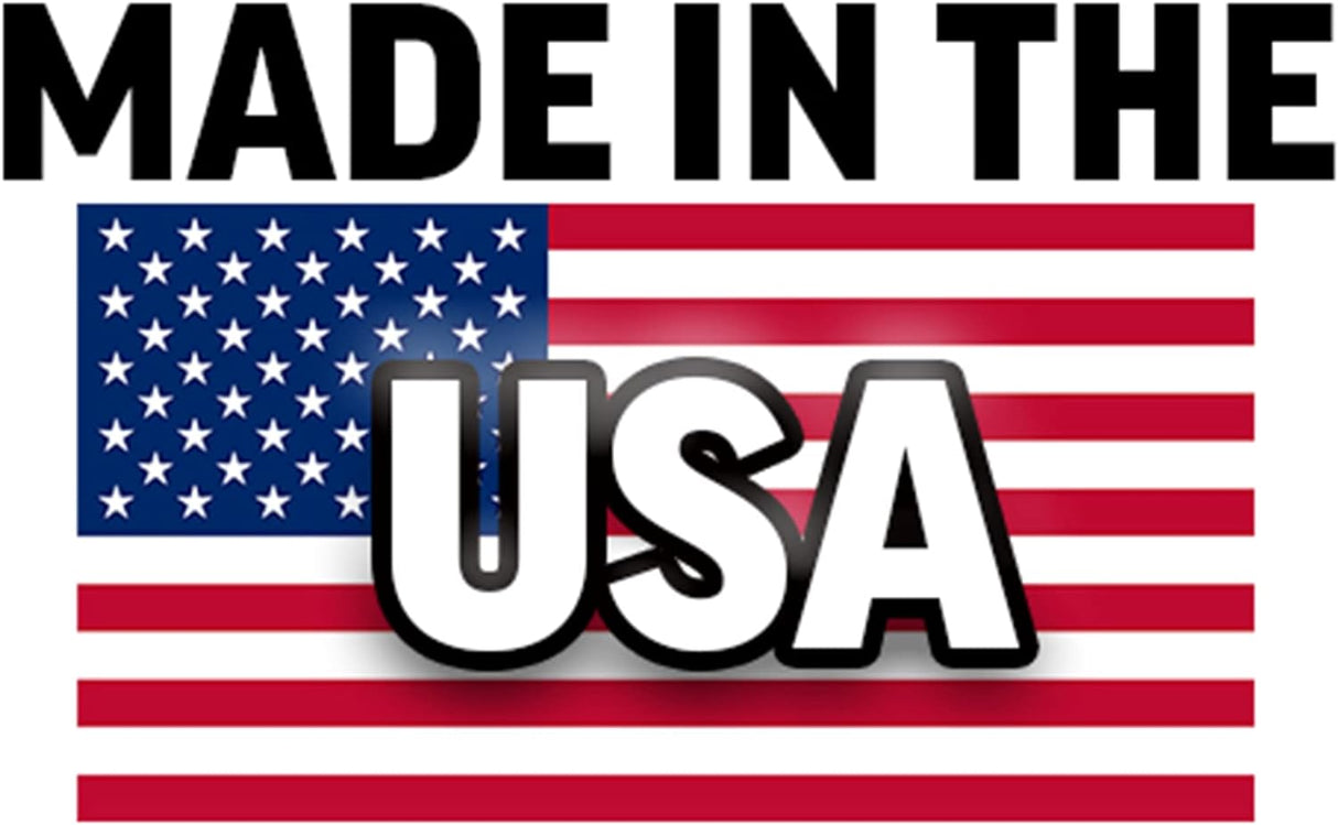 Rogue River Tactical Large 10x6 American Eagle USA Flag Die Cut and Four 3x5 Old Glory Decal Bundle Car Window Patriotic Auto Bumper Sticker Combo Set Vinyl Decal for Car Truck RV SUV Boat Support