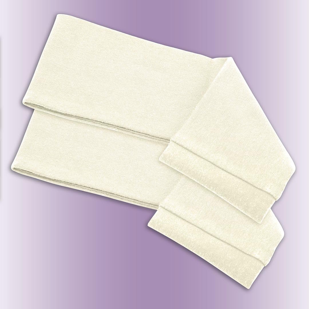 Men's Cotton Headbands Sweatbands 3" Wide Sports Fitness Yoga Fashion Made in USA