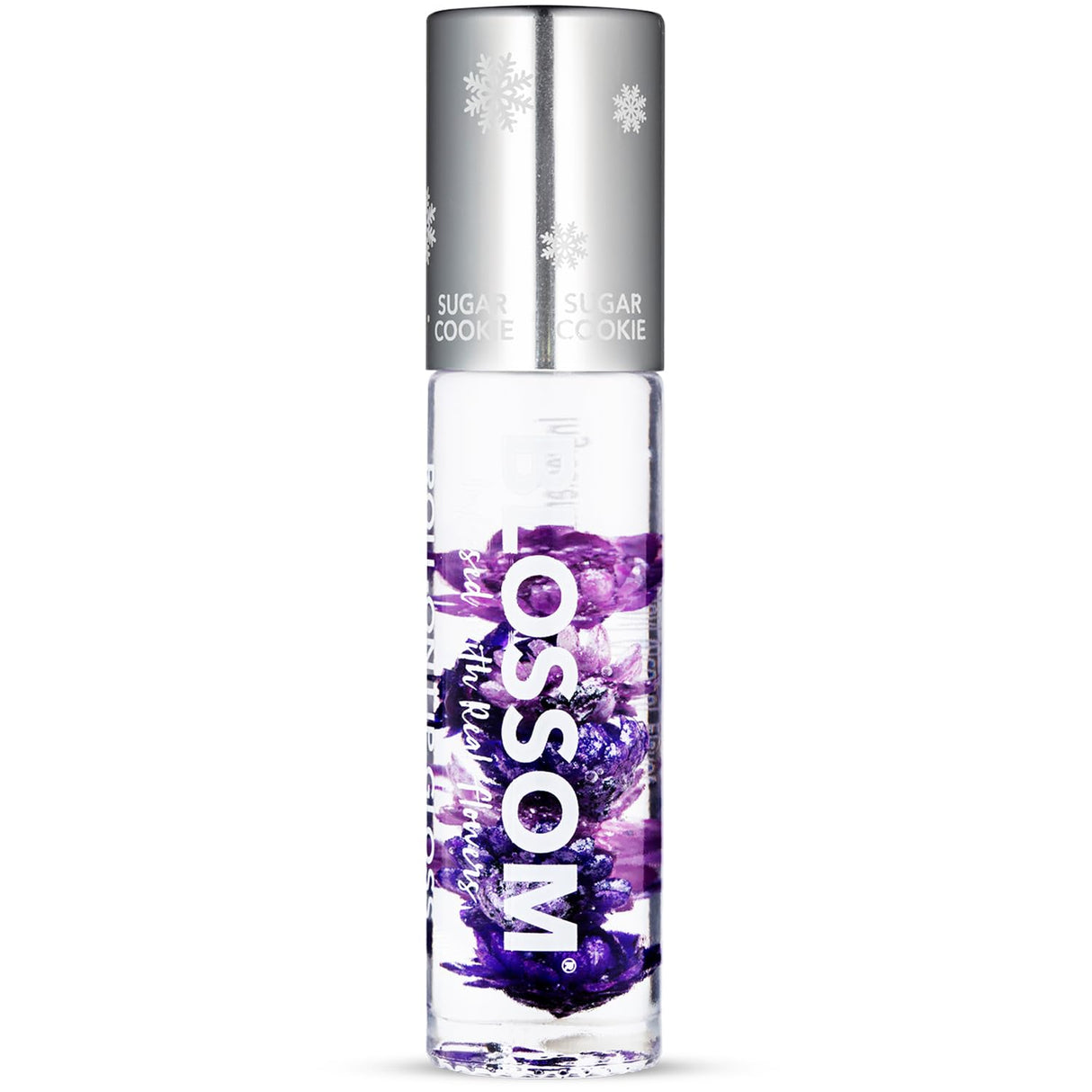 Blossom Scented Roll on Lip Gloss, Infused with Real Flowers, Made in USA, 0.20 fl. oz./5.9ml, Watermelon