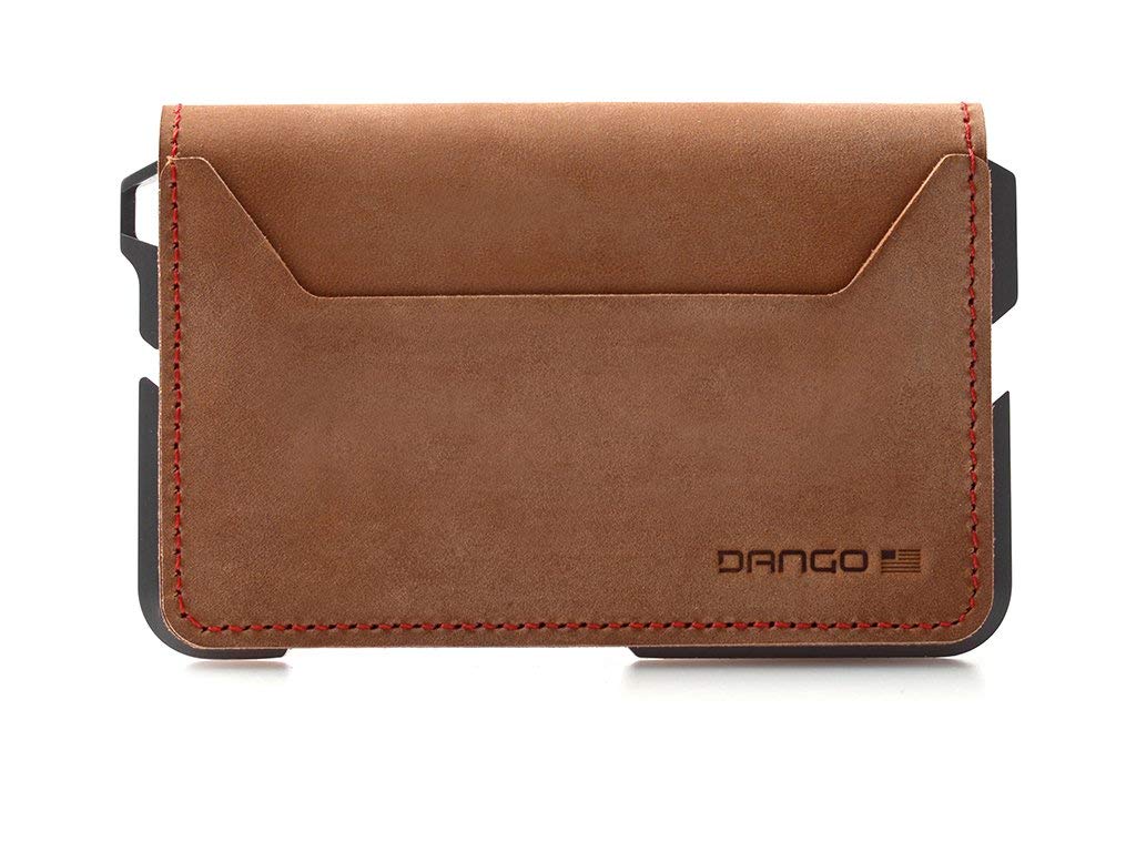 Dango Slim Minimalist Wallet for Men - RFID Blocking - Leather