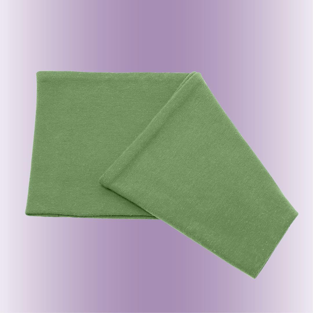 Men's Cotton Headbands Sweatbands 5" Wide Sports Fitness Yoga Fashion Made in USA