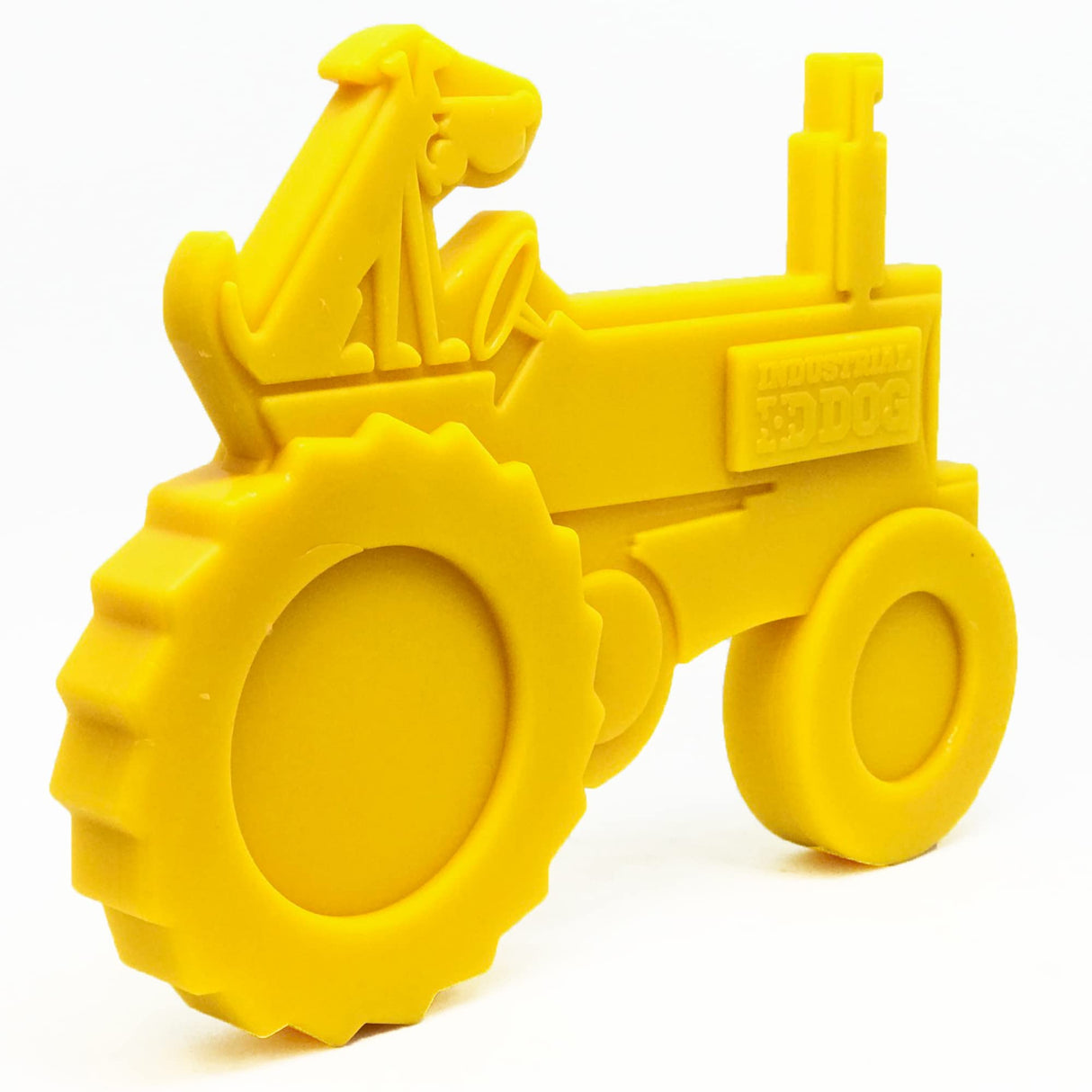 SodaPup Hot Dog – Durable Dog Chew Toy Made in USA from Non-Toxic, Pet Safe, Food Safe Nylon Material for Mental Stimulation, Clean Teeth, Fresh Breath, Problem Chewing, Calming Nerves, & More