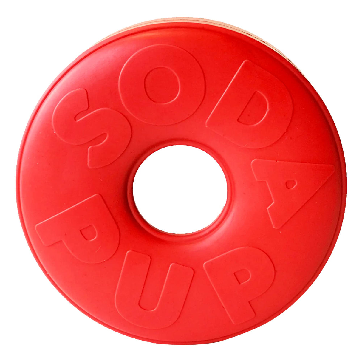 SodaPup Honey Pot – Durable Dog Treat Dispenser & Enrichment Toy Made in USA from Non-Toxic, Pet Safe, Food Safe Natural Rubber Material for Mental Stimulation, Problem Chewing, Calming Nerves, & More