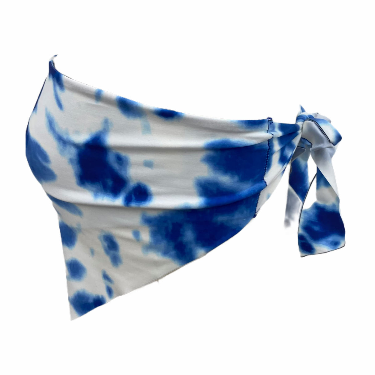 Lojobands Women's Bandana Top Tailgate Outfit College Tank Top Crop Top Made in USA One Size Fits Most