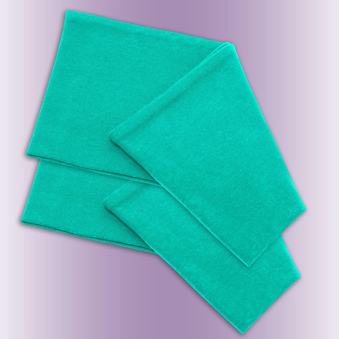 Men's Cotton Headbands Sweatbands 5" Wide Sports Fitness Yoga Fashion Made in USA