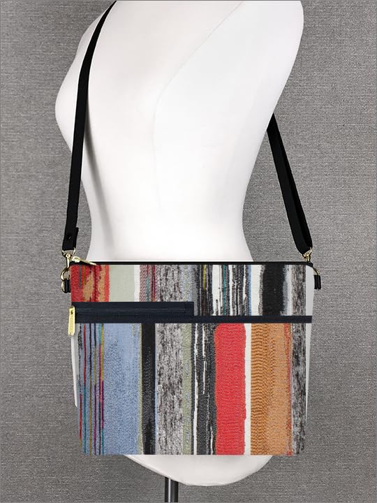 Danny K. Women's Tapestry Bag Shoulder Handbag, Large Zipper Purse Handmade in the USA