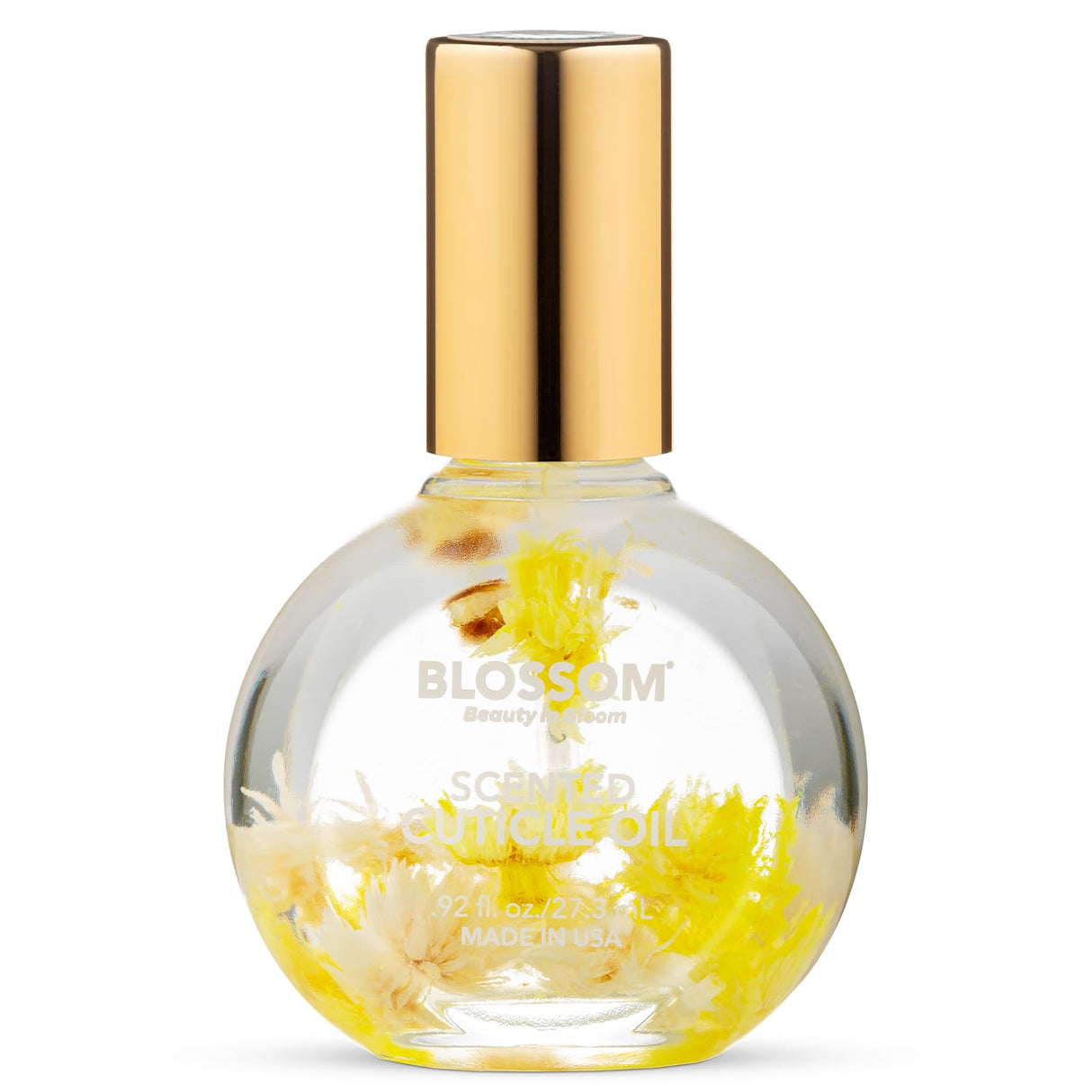 Blossom Scented Cuticle Oil, Infused with Real Flowers, Hydrating, Moisturizing, Strengthening, Made in USA, 0.5 fl. oz, Amazon Exclusive, Watermelon