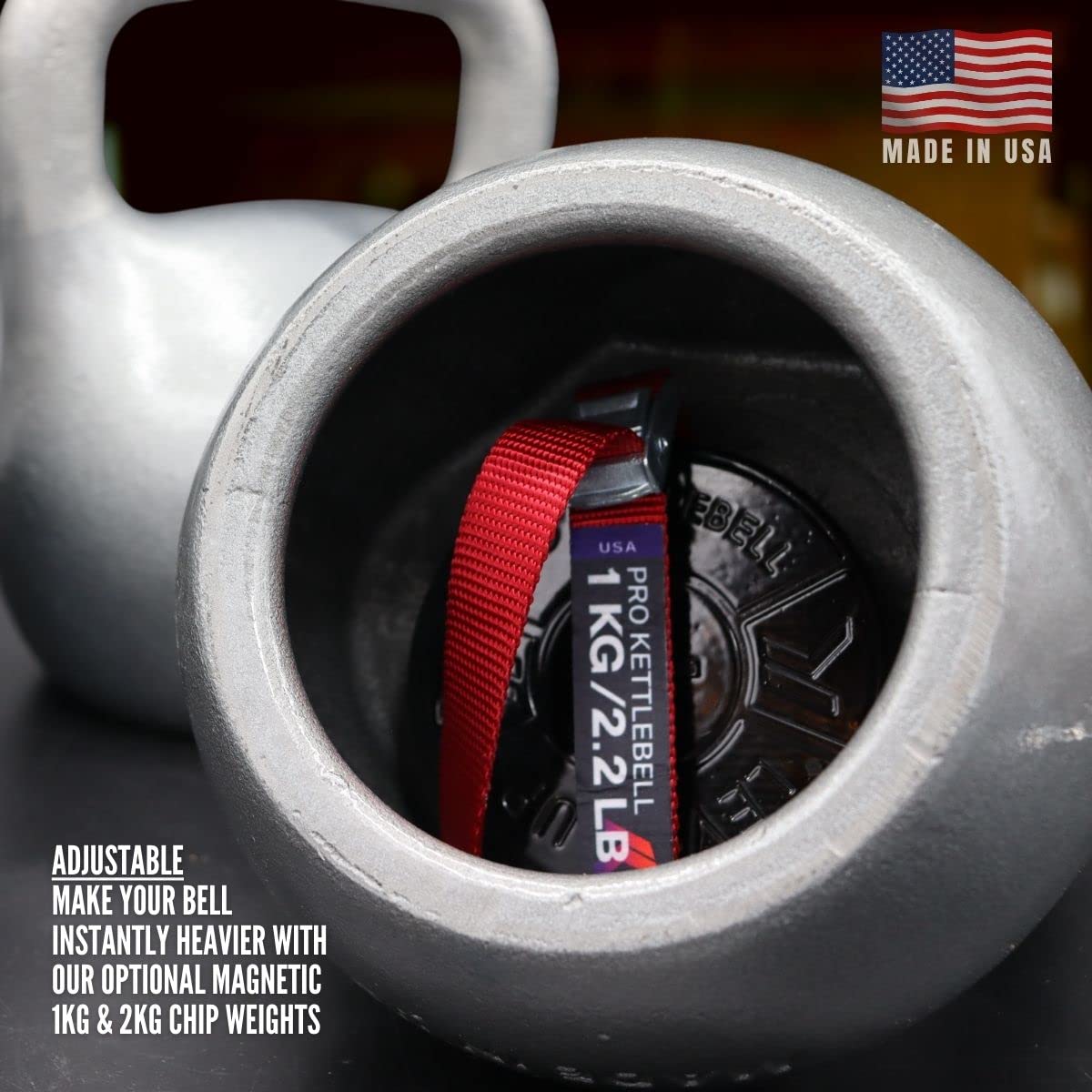 | Atlas Model | Made in USA | Ergonomic Design for Fitness & Competition | 4kg/9lb-24kg/53lb