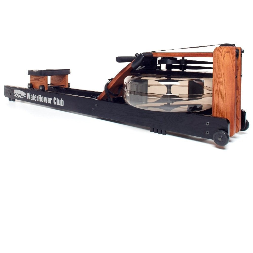 WaterRower Club Rowing Machine with S4 Monitor | USA Made Water Rower | Original Handcrafted Erg Machine for Home Use & Gym | Best Warranty