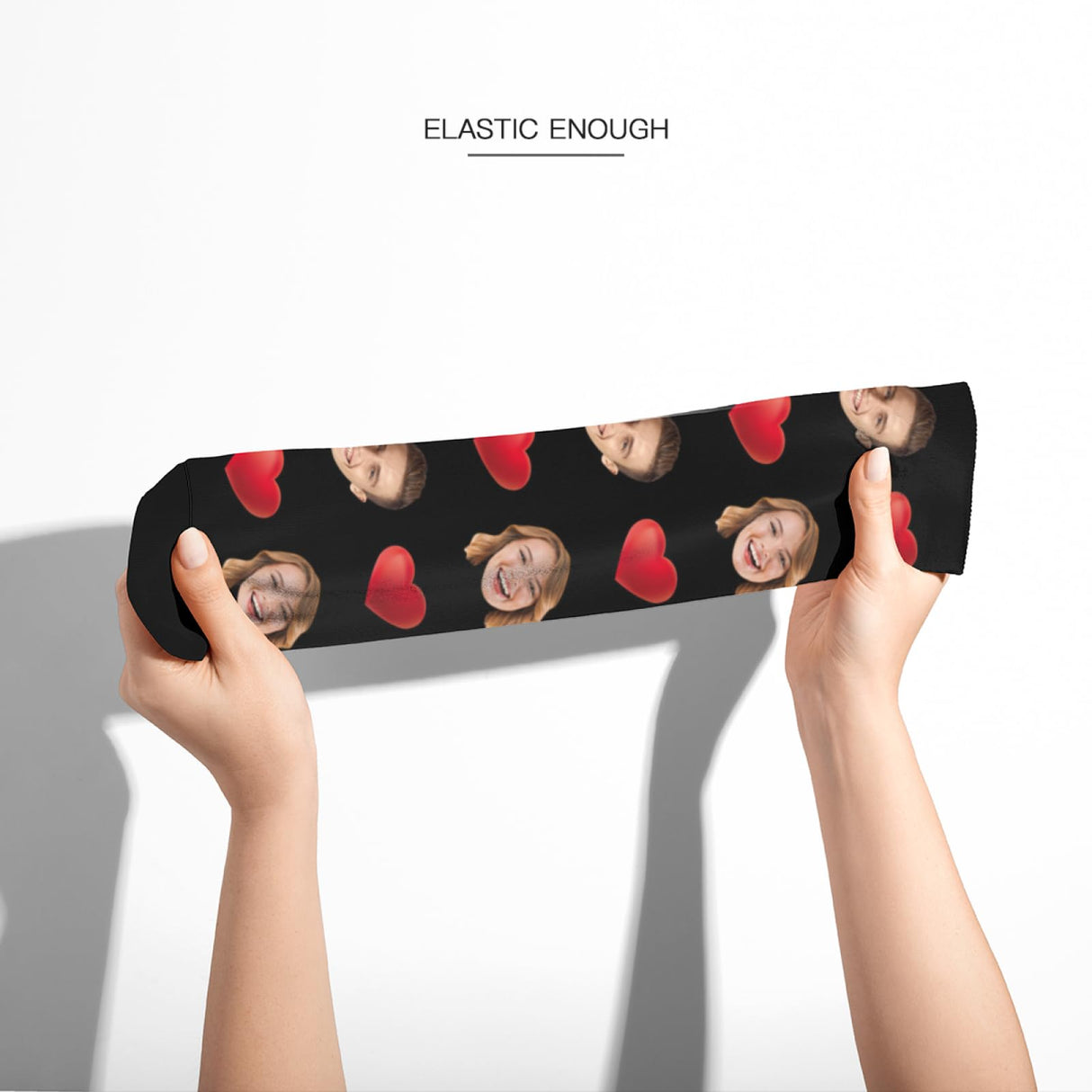 Custom Socks with Picture:Made in USA,Customized Face Socks,Personalized Socks Memorial Gift for Men Women Kid