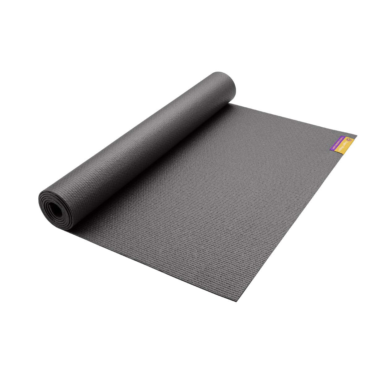 Hugger Mugger Tapas Original Yoga Mat - First Sticky Yoga Mat, Made in the USA, Durable and Economical, Lightweight, Stable
