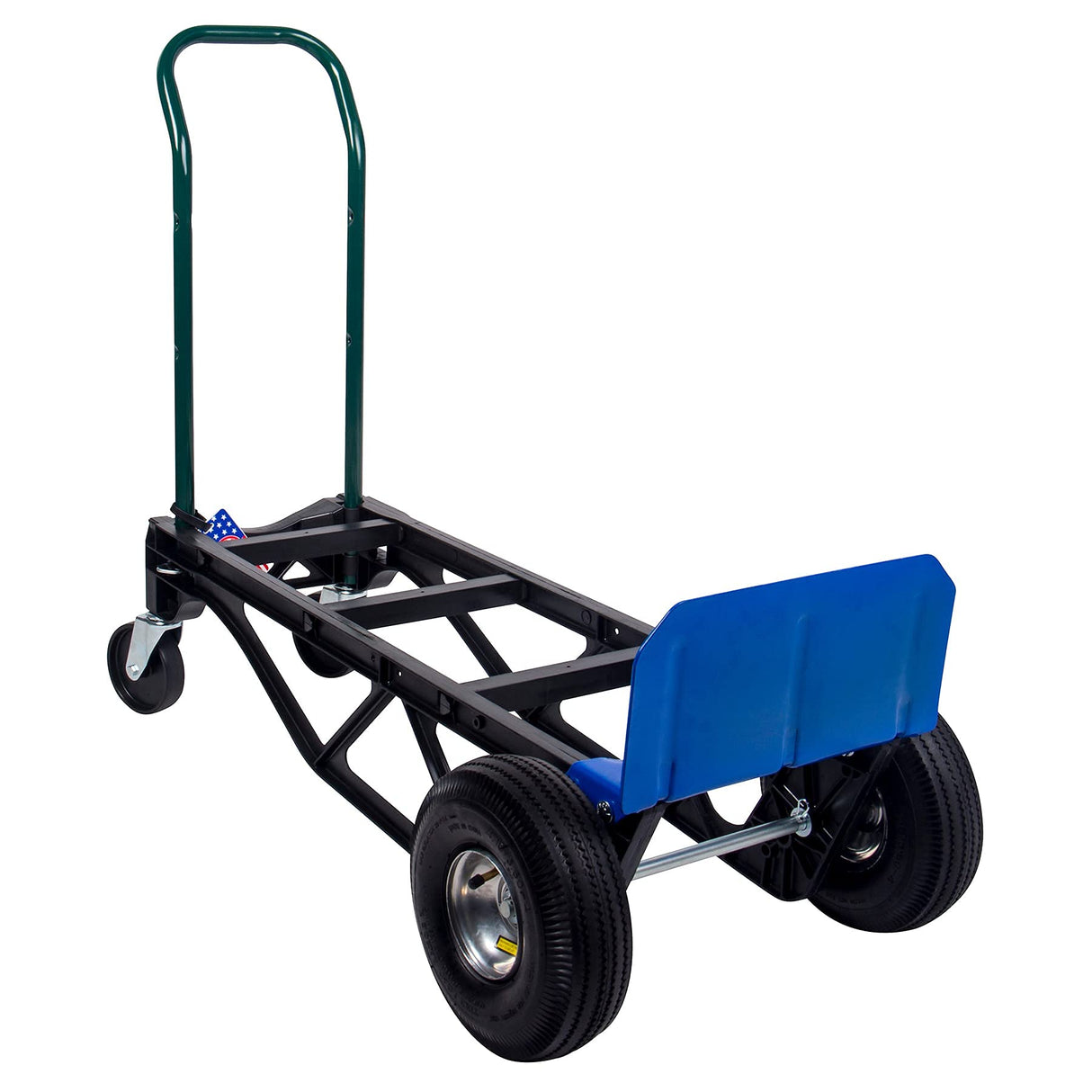 700 lb Capacity Ultra Lightweight Super Strong Nylon Convertible Hand Truck & Dolly