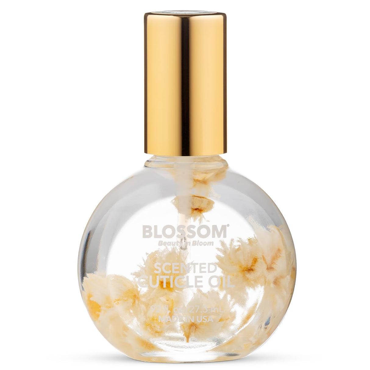 Blossom Scented Cuticle Oil, Infused with Real Flowers, Hydrating, Moisturizing, Strengthening, Made in USA, 0.5 fl. oz, Amazon Exclusive, Watermelon