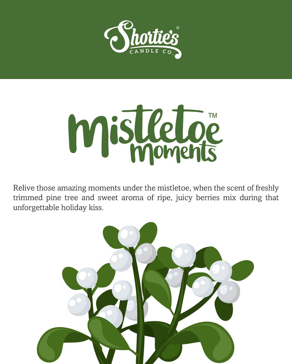 Christmas Tree Premium Tealight Candles - Highly Scented with Essential & Natural Oils - 6 Green Tea Lights - Beautiful Candlelight - Made in The USA - Christmas & Holiday Collection