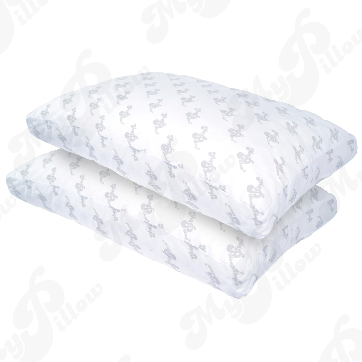 MyPillow Premium Bed Pillow Set of 2 King Medium and Firm