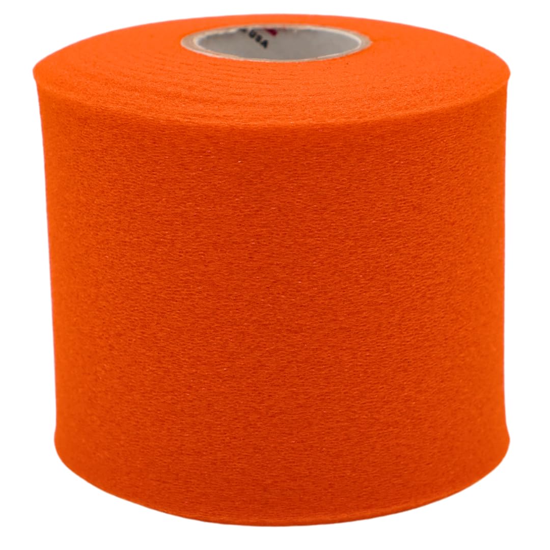 Shield Athletic Underwrap | Bulk Case 48 Rolls of PreWrap, Hair Tie, Headband, Patellar Support, Pre-Wrap Athletic Tape, 2.75" X 30 SYards, Foam Barrier Skin Protection, Flexible, Breathable Red