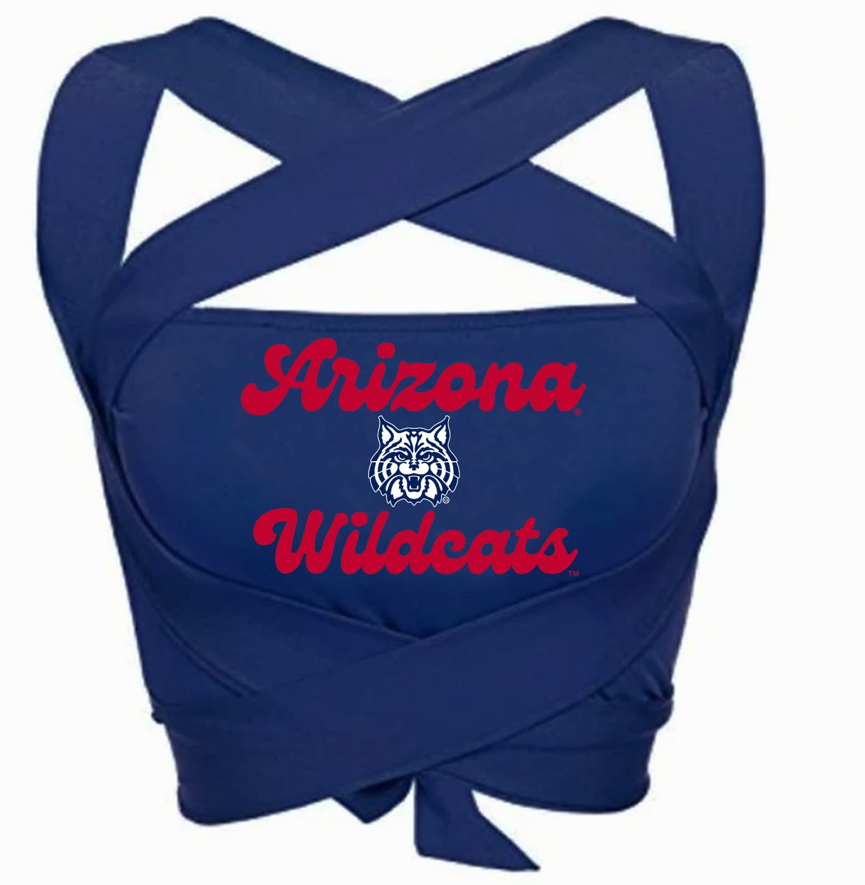 Lojobands Women's Multi Way Bandeau Tube Top One Size Made in USA