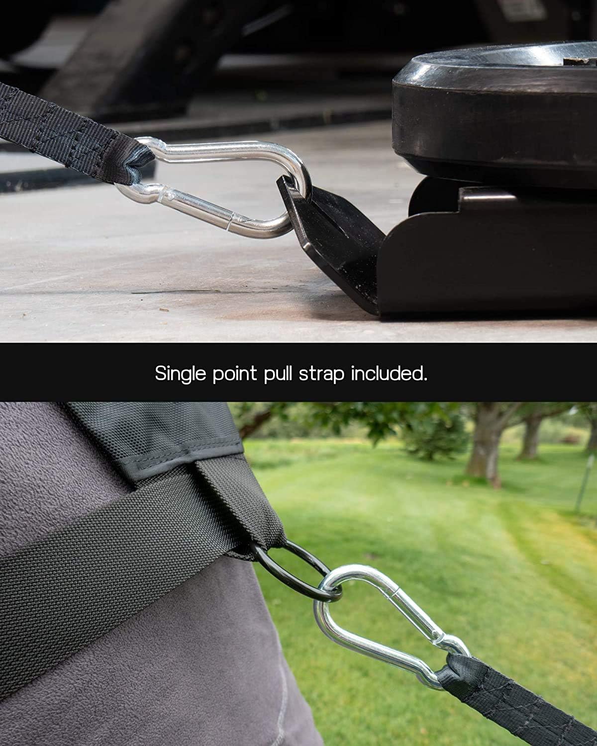 Max Youth Sled Harness (Blue) Made in The USA