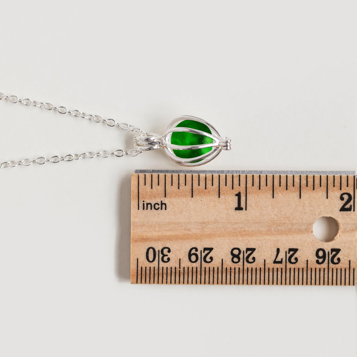 Bottled Up Designs Handmade DropNecklace, Recycled Antique Bottles, Made in USA, Birthday Gifts, Mothers Day, Women, Anniversary (Cobalt 1960s Skin Cream Jar)