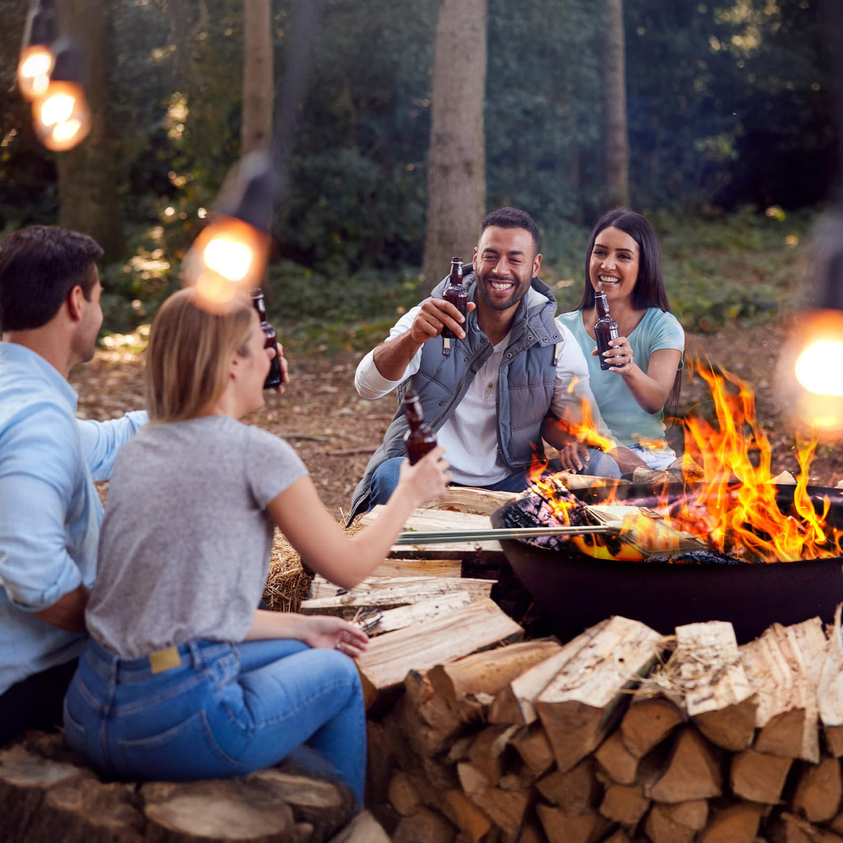 C. Palmer Aluminum Campfire Cooking Sandwich Maker, Long Handle Mountain Pie Maker, Made in America