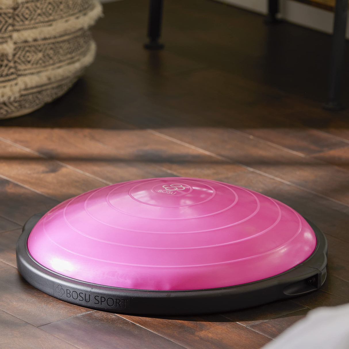 BOSU Sport Balance Trainer, Travel Size Allows for Easy Transportation and Storage, 50cm,