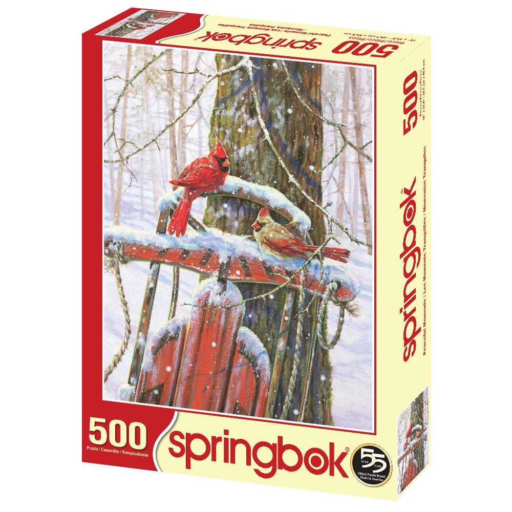 Springbok's 500 Piece Jigsaw Puzzle Peaceful Moments - Made in USA