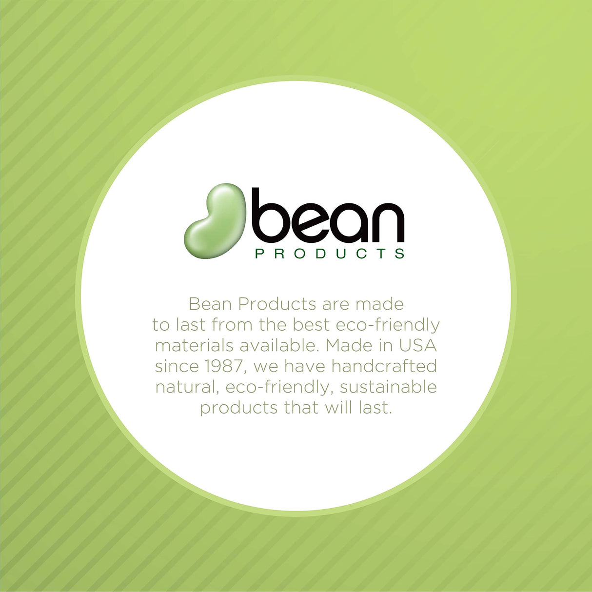 Bean Products Neck Roll Organic Kapok Pillow - 6" x 16" - Organic Cotton Zippered Shell - Made in USA