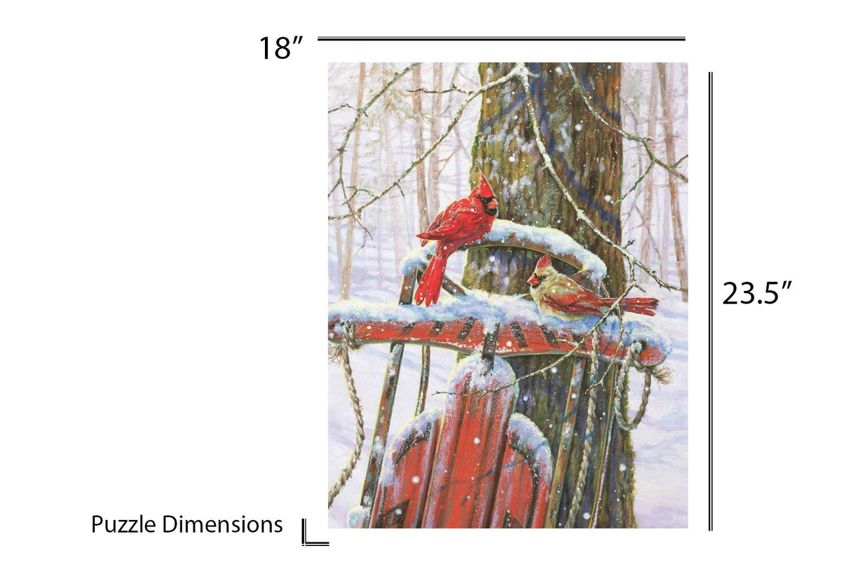 Springbok's 500 Piece Jigsaw Puzzle Peaceful Moments - Made in USA