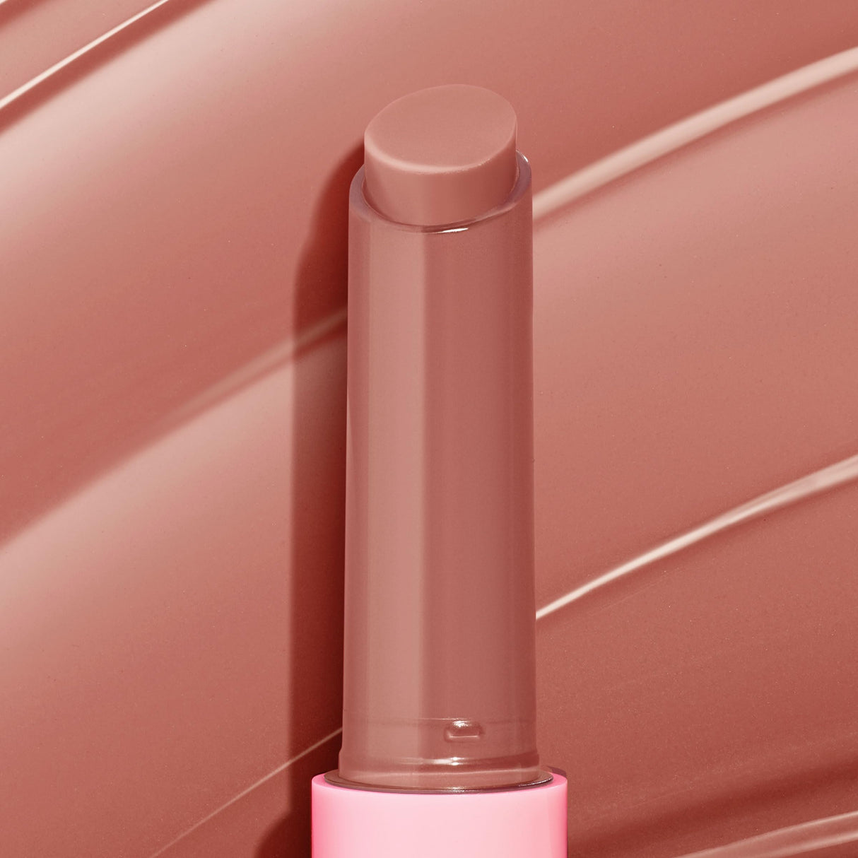 ColourPop So Juicy Plumping Lip Gloss Balm - Hydrating Lip Gloss & Balm Hybrid with Peptides - Non-Sticky Formula - Visibly Plumps Lips & Delivers Buildable Color - Guava Glaze (0.07 oz)