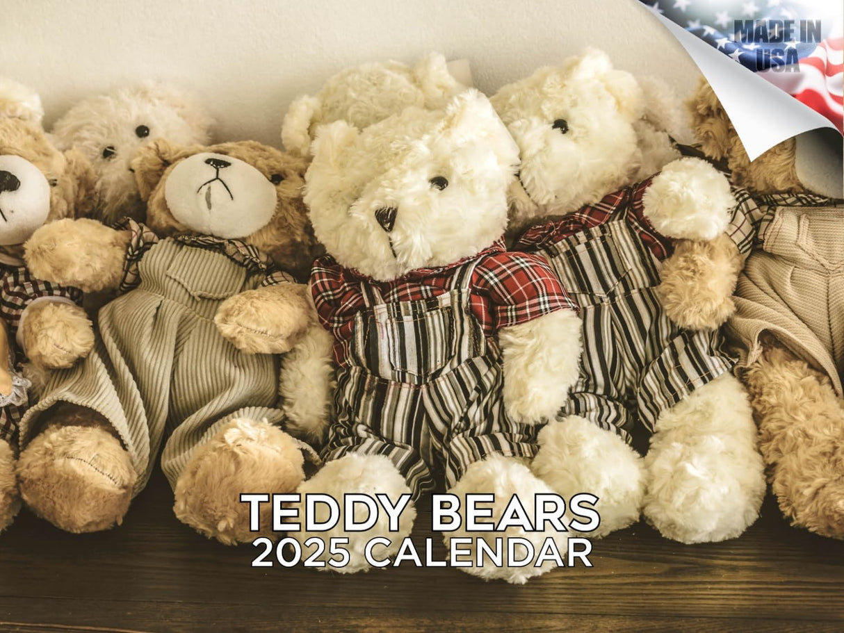 Trump Calendar 2025 Donald Trump Gifts 45 47 President Monthly Wall Calender 12 Month - MAGA - Made In The USA