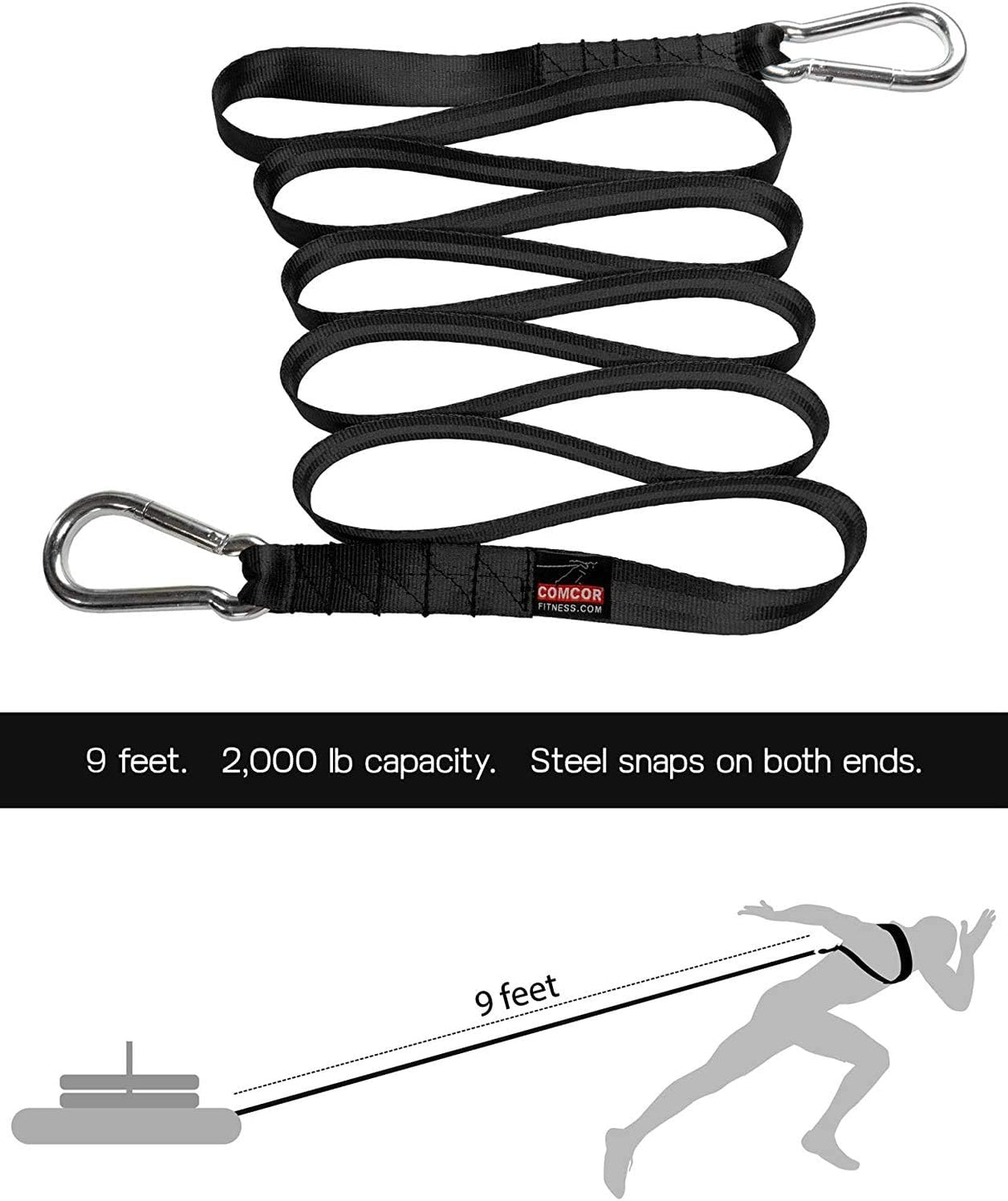 Max Youth Sled Harness (Blue) Made in The USA