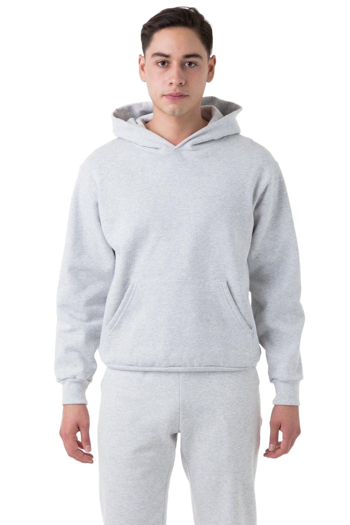 Los Angeles Apparel Heavy Fleece Hoodie (Piece Dye)