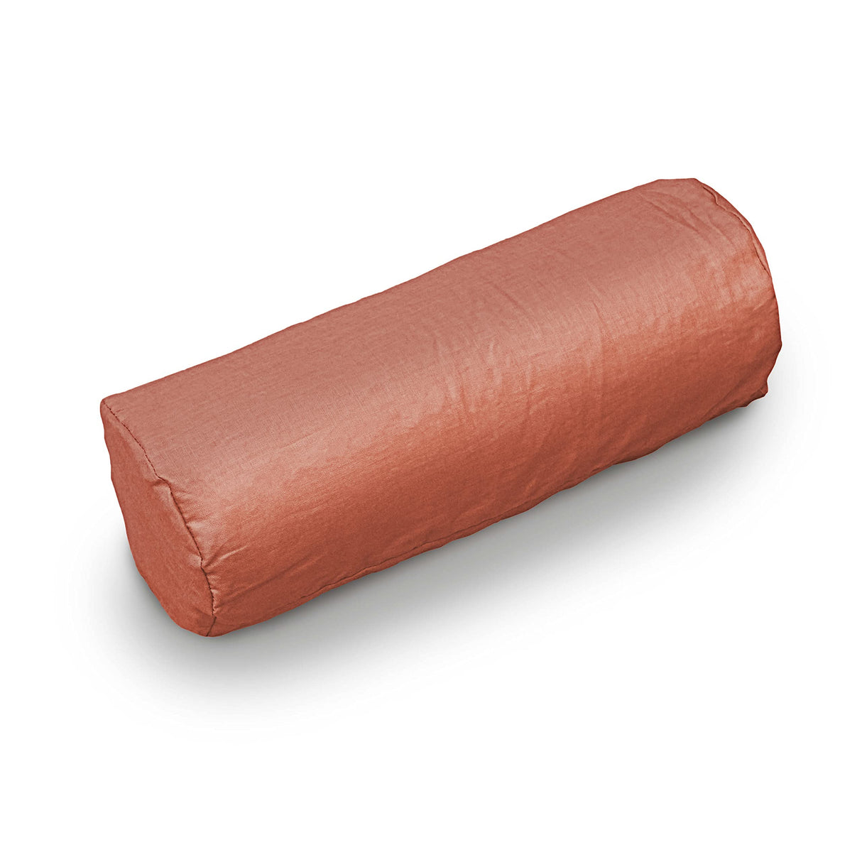 Bean Products Neck Roll Pillowcases | Cotton, 10 oz. Heavy Duty | Navy (6" x 16")