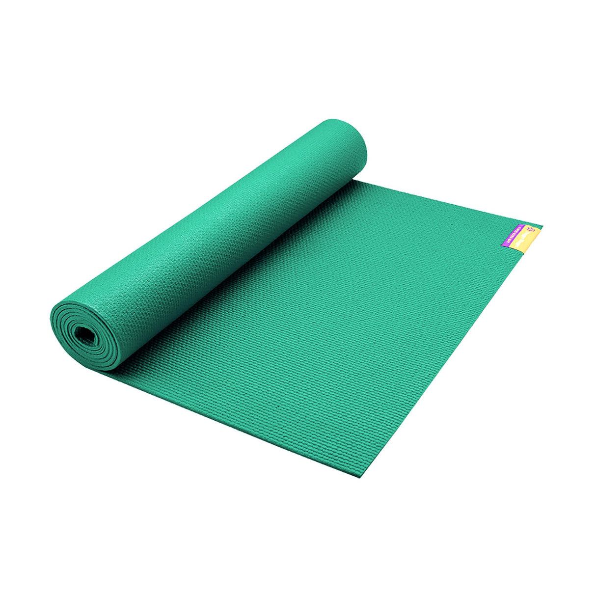 Hugger Mugger Tapas Ultra Yoga Mat - Outstanding 1/4″ Soft Cushion, Lightweight, Made in the USA Sticky Mat, Durable and Long-Lasting