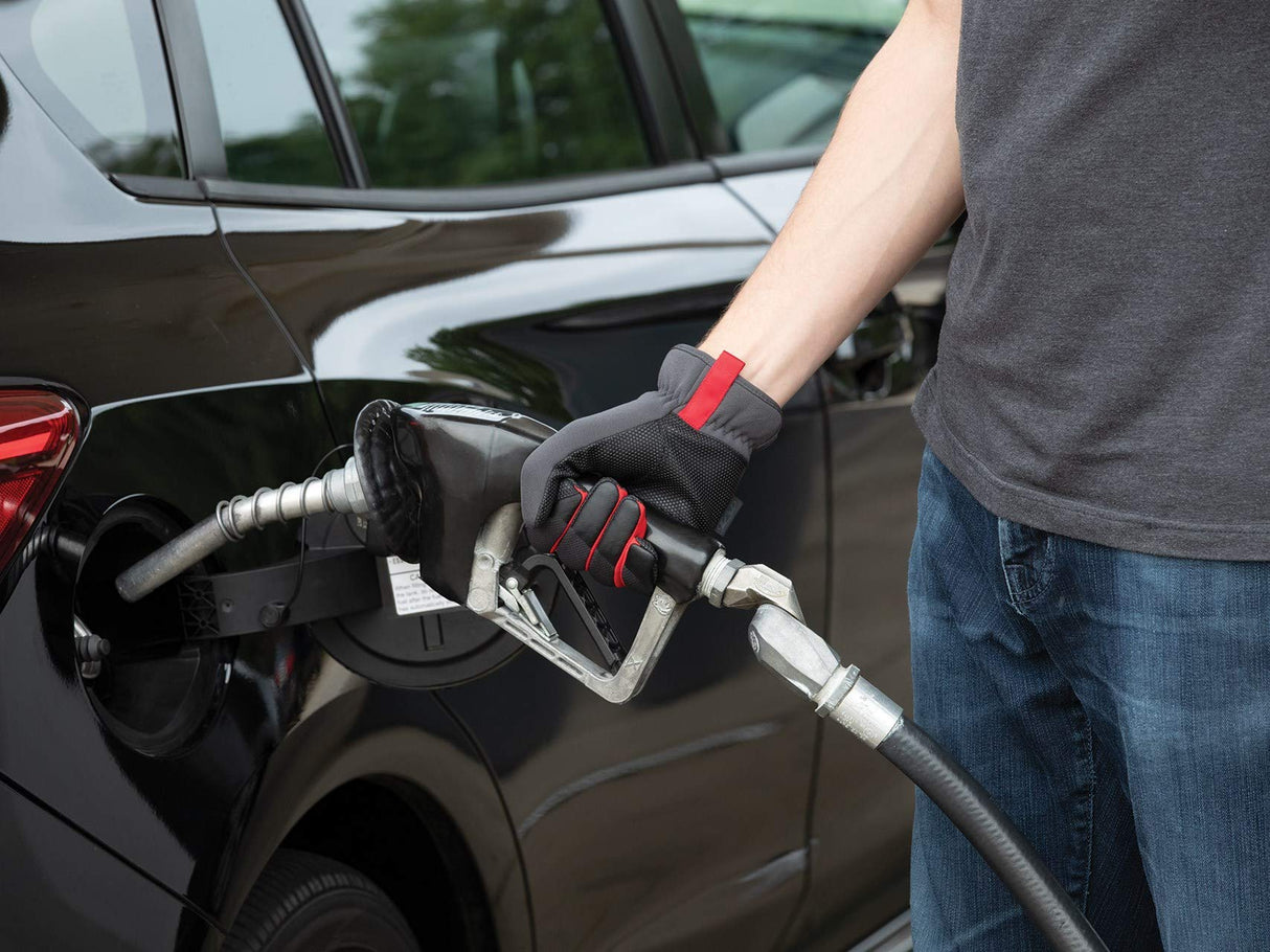 WeatherTech FuelGlove - Helps Protect Hands from Dirt, Fuel, and other Debri found on Dirty Gas Pump Handles - 1 Pair - Men's Large