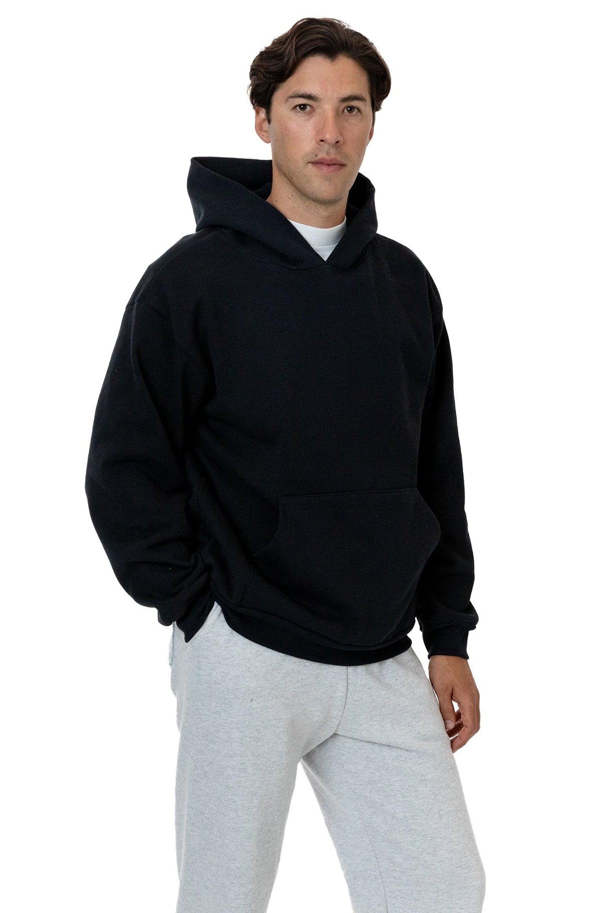 Los Angeles Apparel Heavy Fleece Hoodie (Piece Dye)