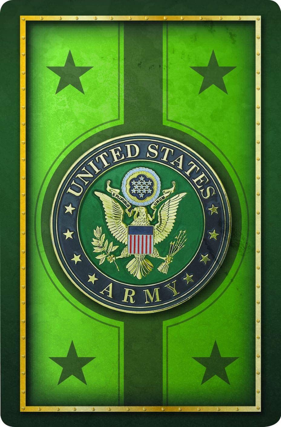 Springbok - United States Army Playing Cards - Officially Licensed 52 Playing Card Deck - Made in USA